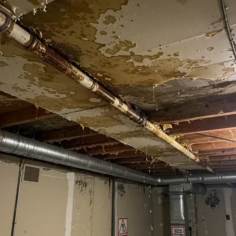 Ceiling Water Damage Repair in Shawneetown, IL